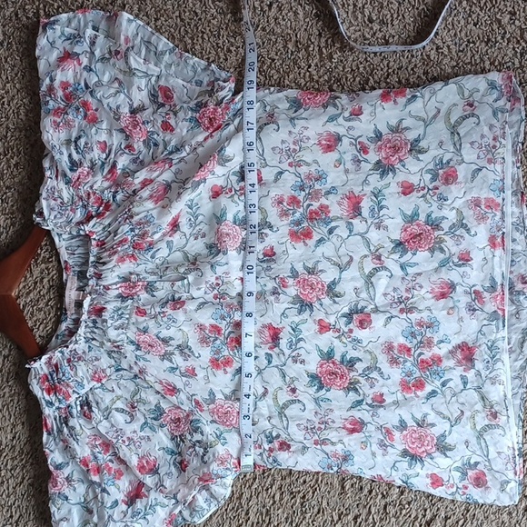 Rebecca Taylor Floral blouse - Picture 7 of 7